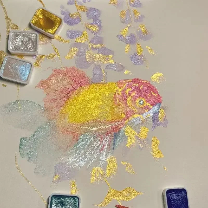 Endless Creativity: Shifting Watercolor Painting Set for Artists of All Levels