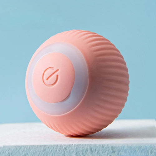 Cat Interactive Ball Smart Pet Cat Toys Indoor Automatic Rolling Magic