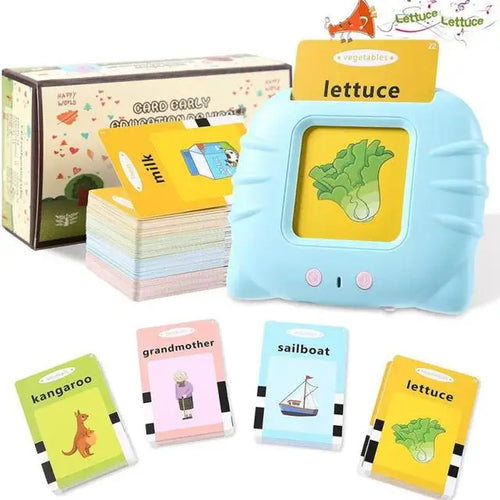 Kids Learn English Toys Early Intelligent Education Audio Electronic