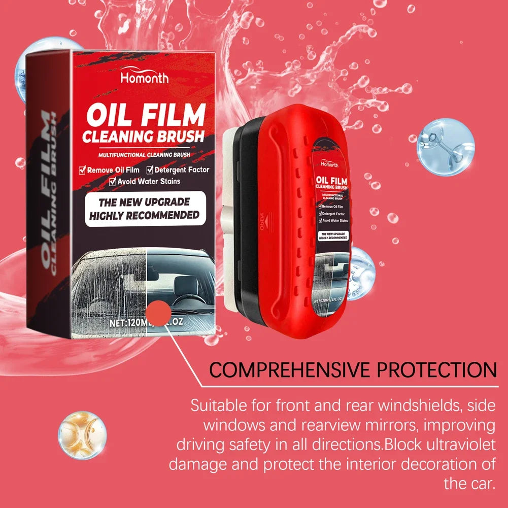 ClearView Scrub – Wipe Away Oil, Drive Safer!