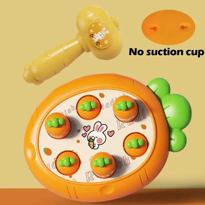 ELMAS Animal Theme Montessori Toddler Hammering Game