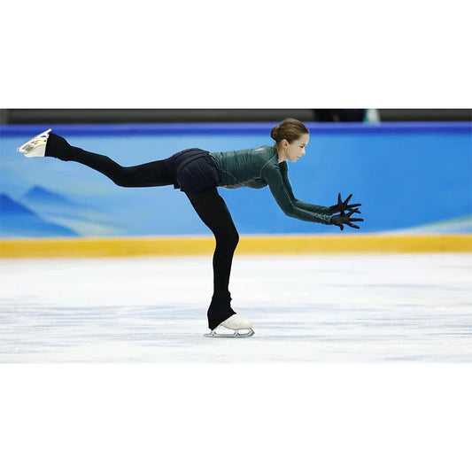 AVIVOR Padded Figure Skating Shorts Crash Butt Pads for Hips Tailbone Unisex Ice Sports