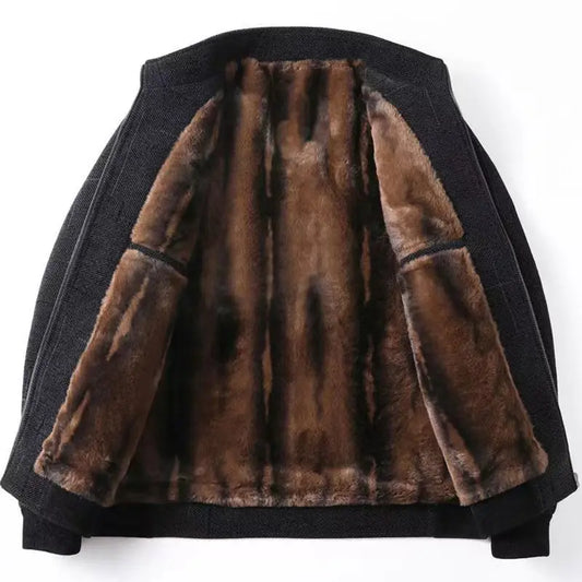 StormShield™ Fleece Jacket: Warm, Wrinkle-Free Power 💪