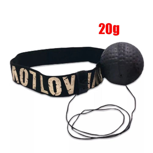Boxing Speed Ball Head-mounted PU Punch ball MMA Sanda Training Hand