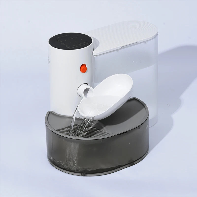 Pure Hydration, No Filters Needed – The Filter-Free Cat Fountain