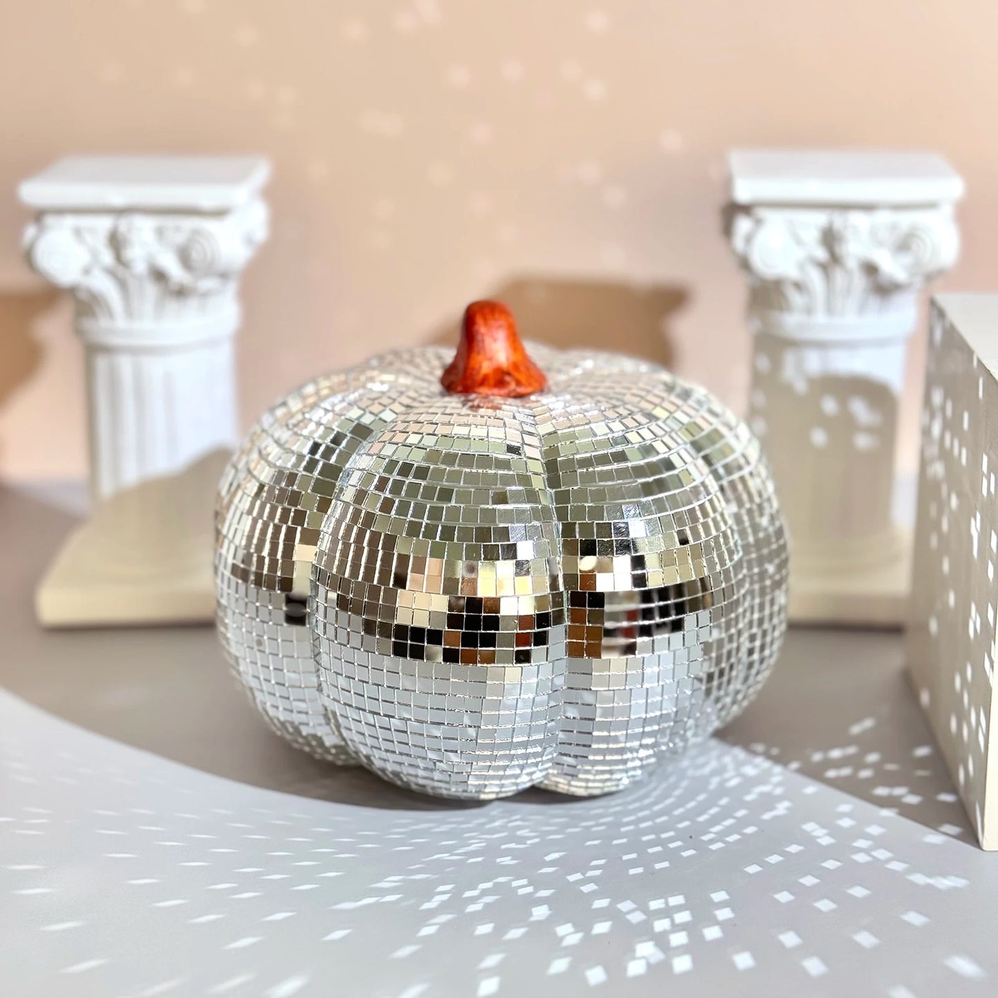 2 Size Disco Pumpkin Home Decorations Gift For Friend Bar Party