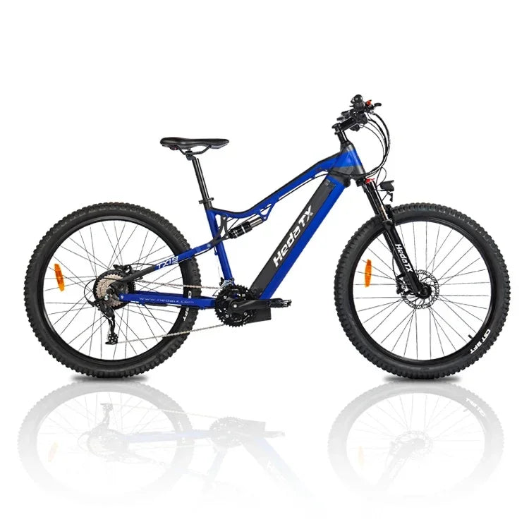 DUOTTS E26 26" SUV Fat Tire Electric Mountain Bike 750W Motor 48V 20Ah Battery