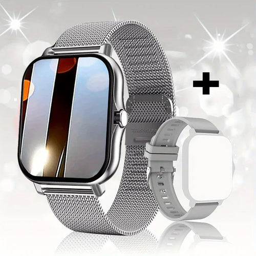 New SmartWatch 1.83" Big Color Screen Full Touch Custom Dial Smart