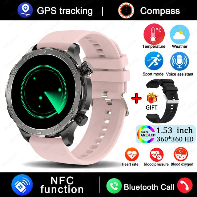 2025 Bluetooth Smart Watch