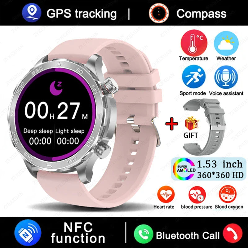 2025 Bluetooth Smart Watch
