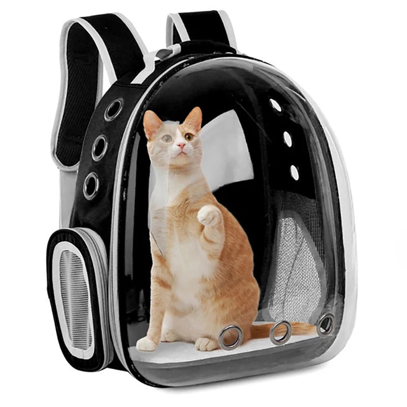 Portable Space Capsule Cat Bag – Lightweight, Ventilated Travel Carriers Smvp Pet Store
