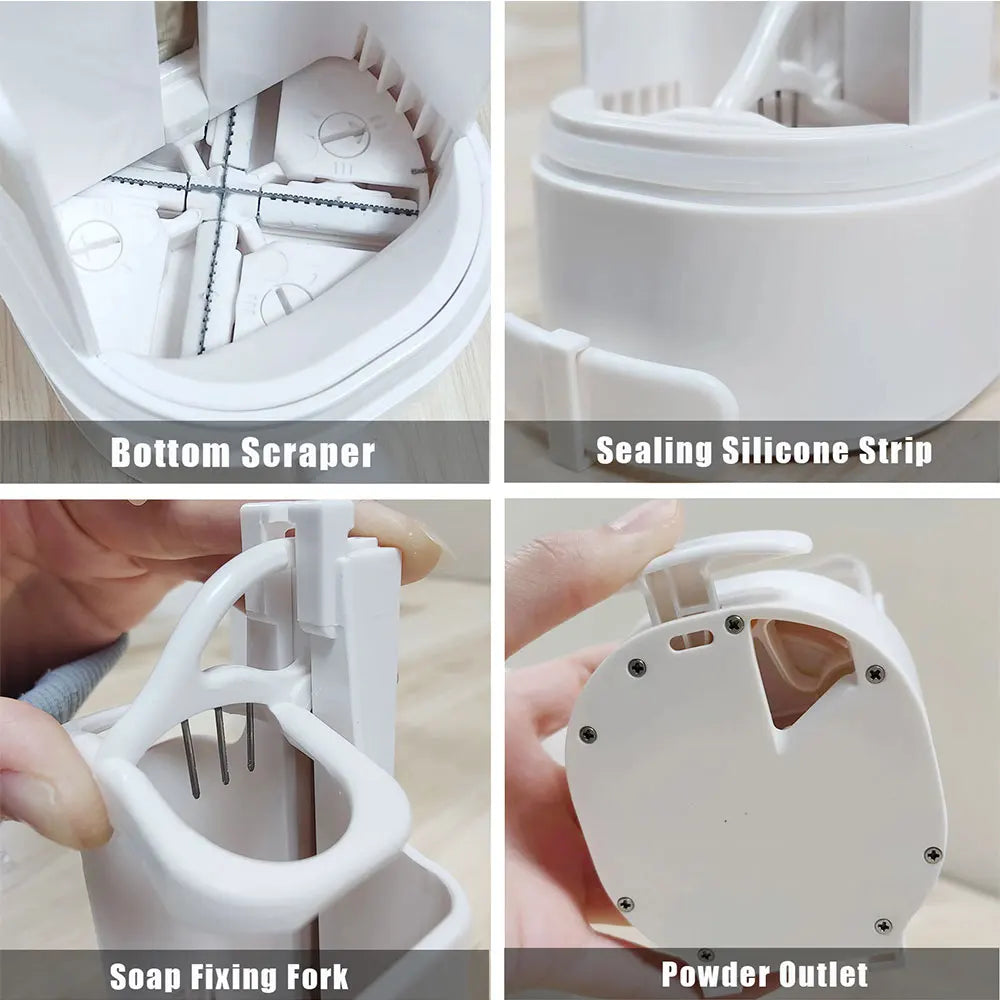 Mess-Free Bar Soap Dispenser RIDDER Bathroom Supply Store