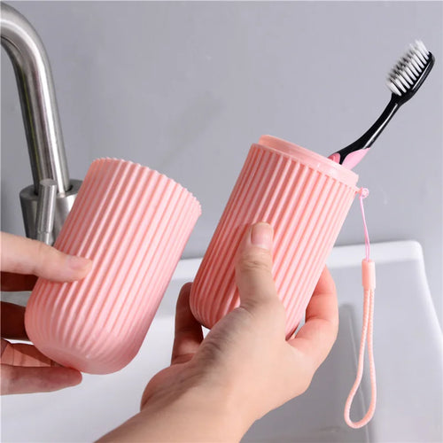 Toothbrush Cup Portable Toothbrush Holder Multifunction Travel Cup