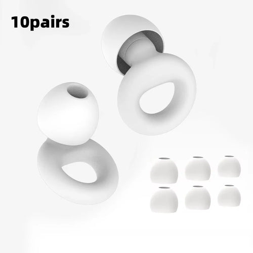 HUAK Quiet Ear Plugs for Noise Reduction – Super Soft, Reusable
