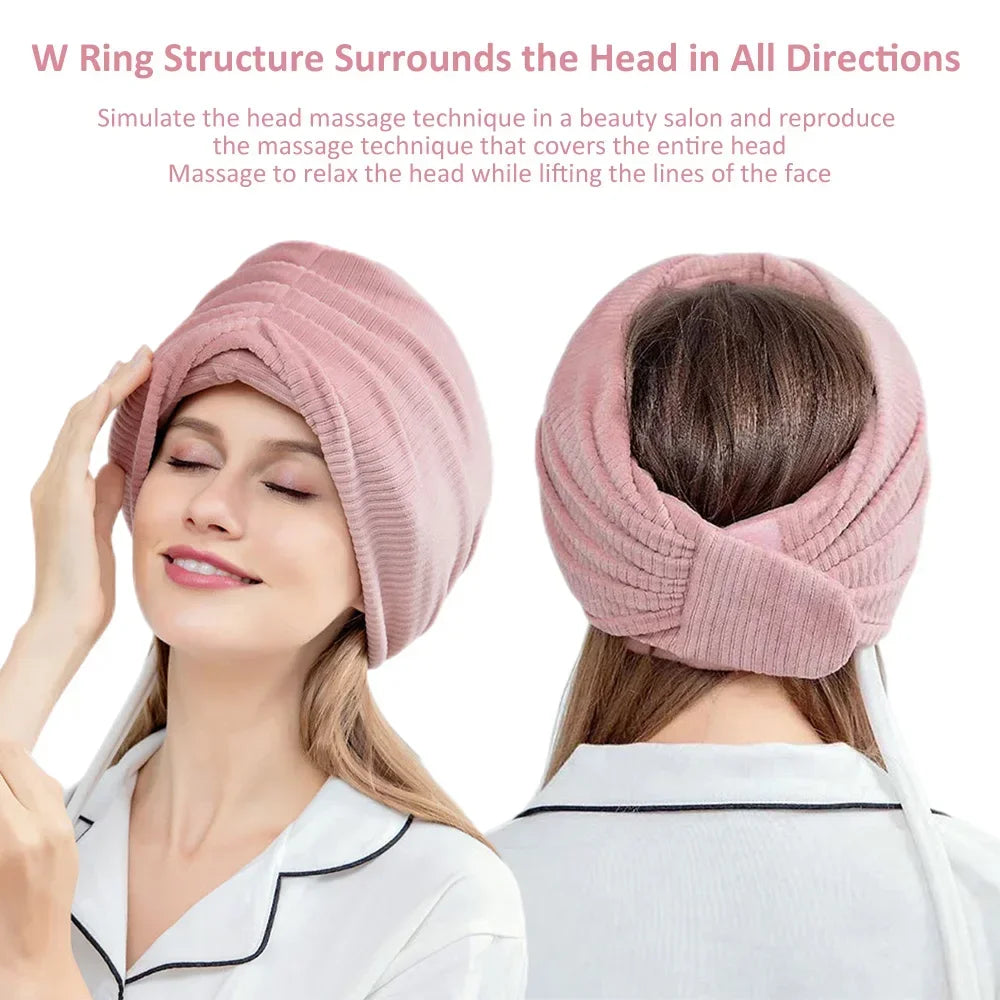 RelaxPro: Heated Air Pressure Head Massager for Ultimate Stress Relief Shop1103993626 Store
