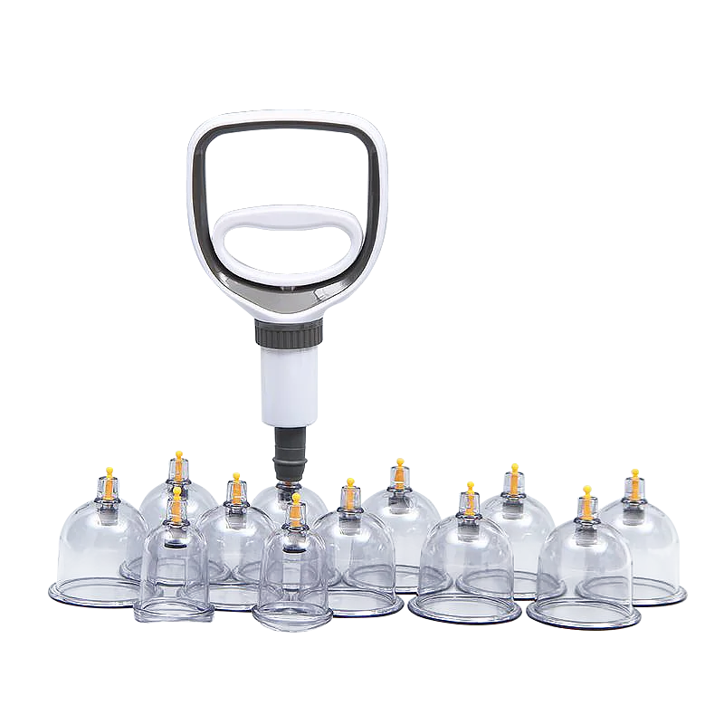 Vacuum Cupping Therapy Set Massage Body Cups Ventosas Anti-Cellulite