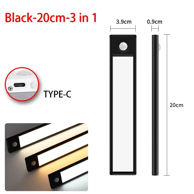 Flexible Motion Sensor LED Strip for Home Lighting