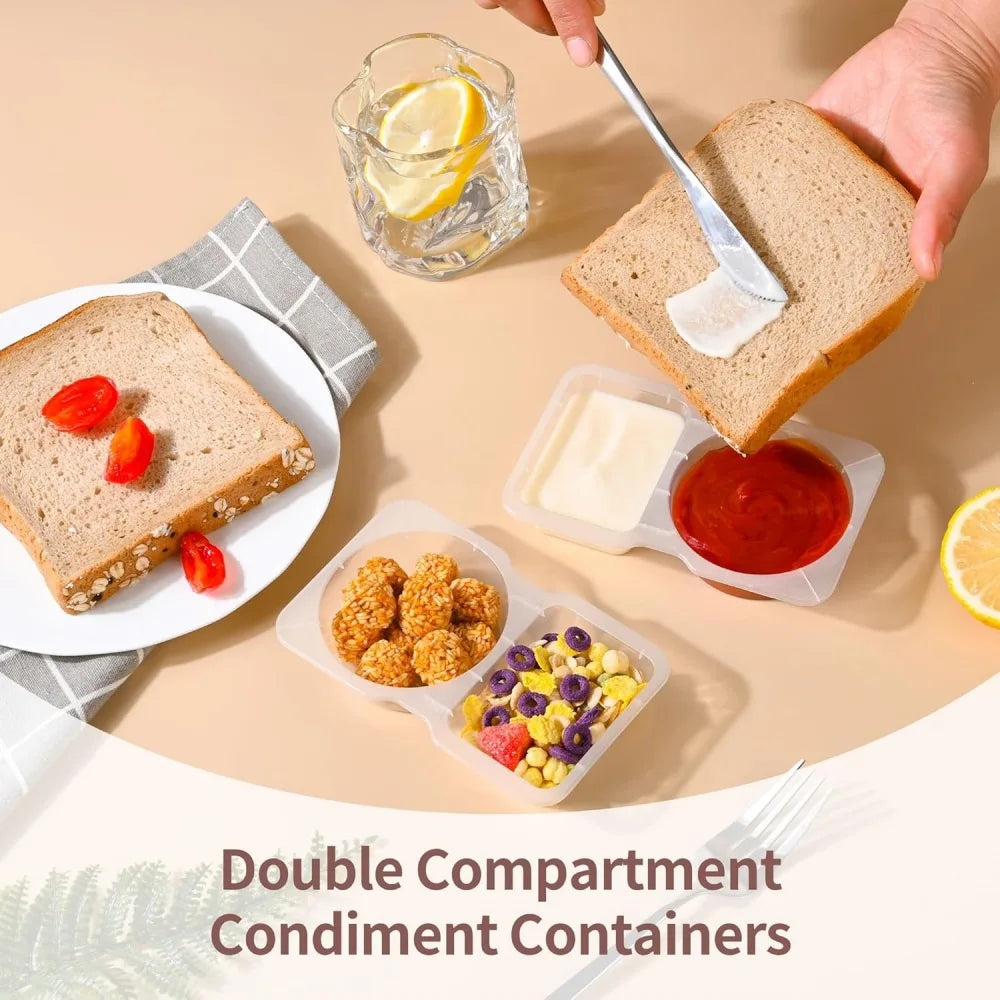 DualServe™ Condiment Pods – Fresh & Organized
