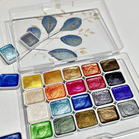 Endless Creativity: Shifting Watercolor Painting Set for Artists of All Levels Gtheimn Art Supplies Store