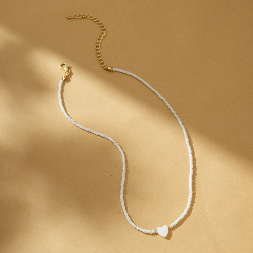 Fashion Accessories Personalized Natural Shell Pendant Simple and