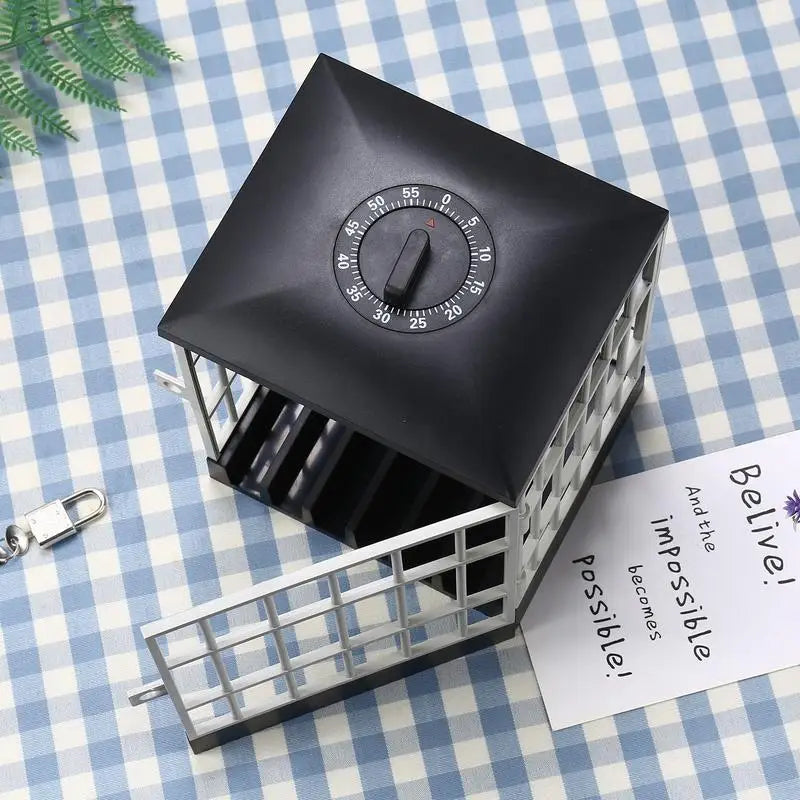 Mobile Phone Jail Cell Phones Plastic Prison Lock Up Safe Smartphone