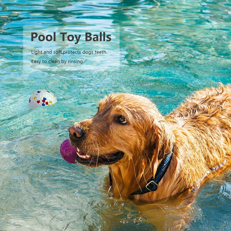Bite Resistant Solid Dog Ball Toys for Small Large Dogs High