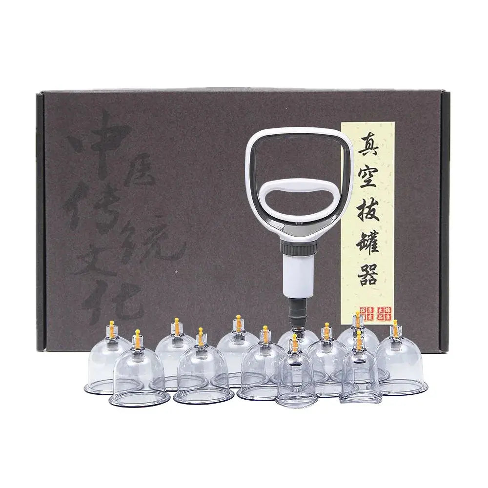 Vacuum Cupping Therapy Set Massage Body Cups Ventosas Anti-Cellulite