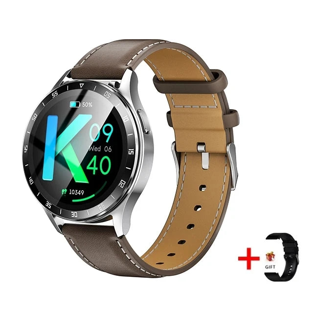 Smart watch with earbuds PAGANI DESIGN Men Watch Store