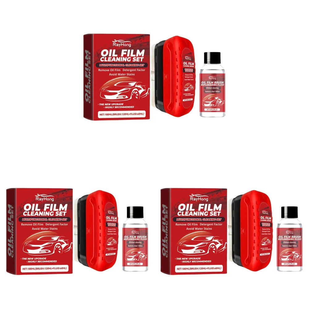 ClearView Scrub – Wipe Away Oil, Drive Safer!