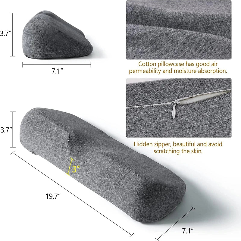 Memory Foam Pillow - Orthopedic Neck Support for Pain Relief