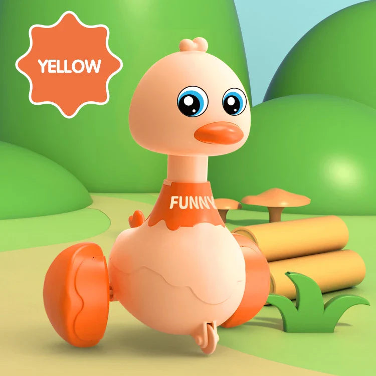 Baby Spielzeug Schaukel Ente Spielzeug Cartoon Presse Fahrzeuge gleiten Tier Trägheit zurückziehen Autos frühe Bildung Spielzeug für Kleinkinder Jungen Mädchen