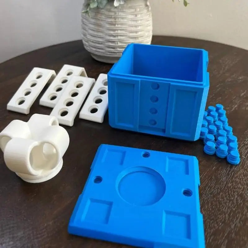 Annoy-ing Gift Box With Screws Puzzle Gift Boxes Prank Screw Box 3D