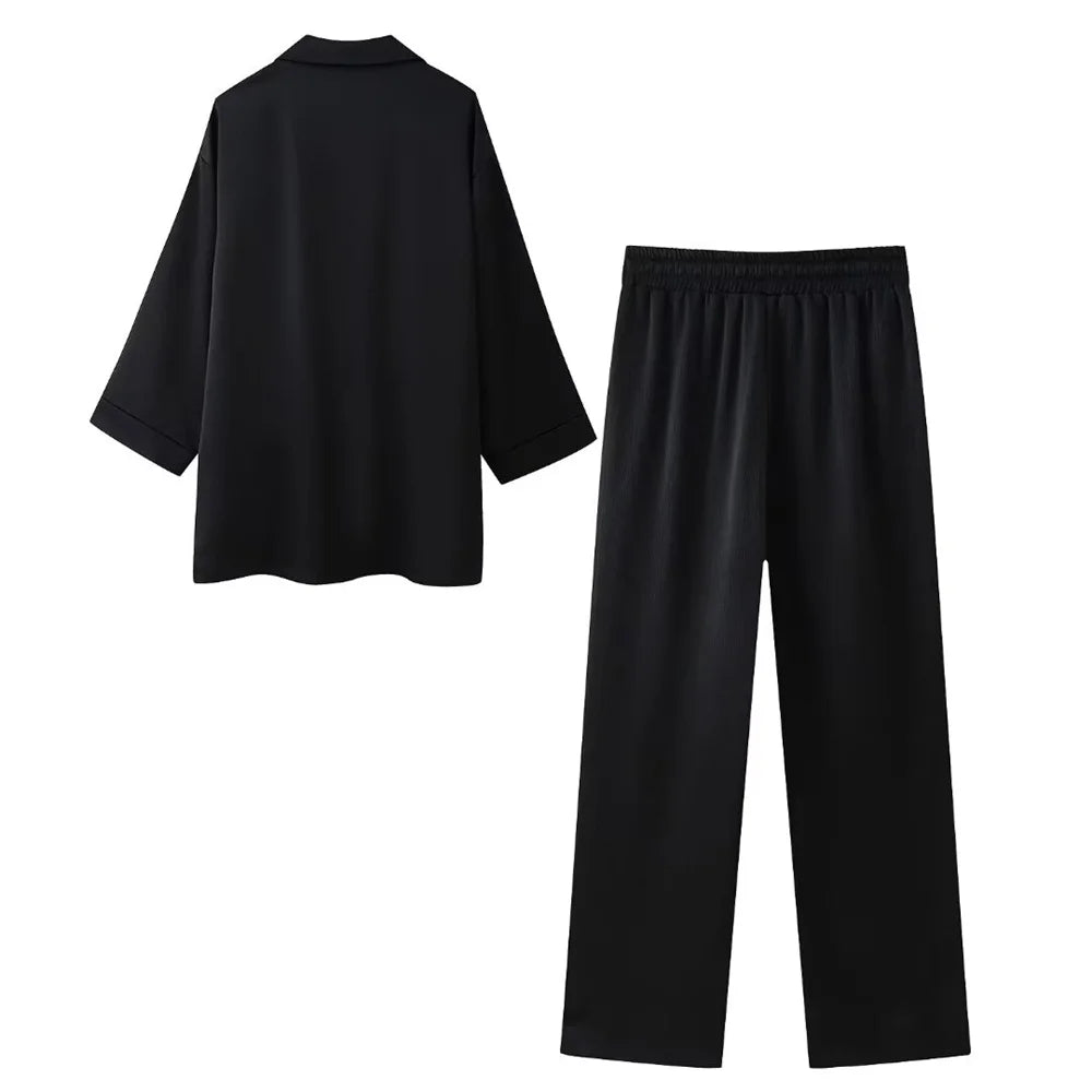 European and American Style 2024 Spring and Summer New Women's