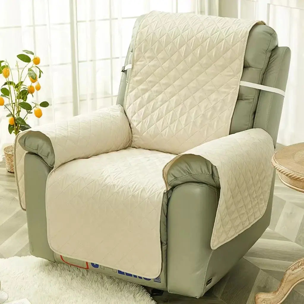 SnugShield Recliner Cover – Waterproof & Secure! Need Or Must Store
