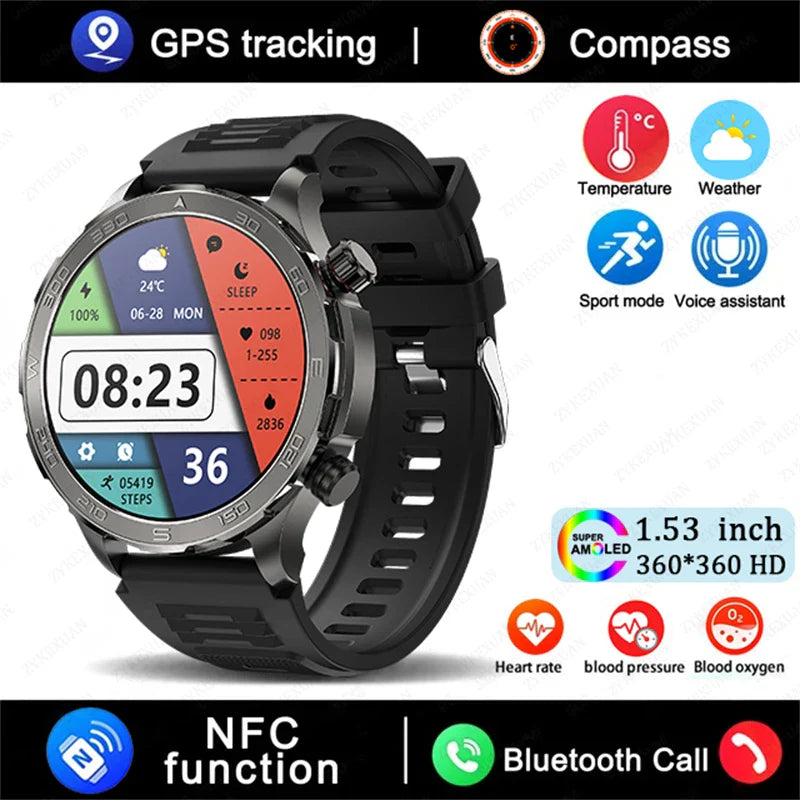 2025 Bluetooth Smart Watch