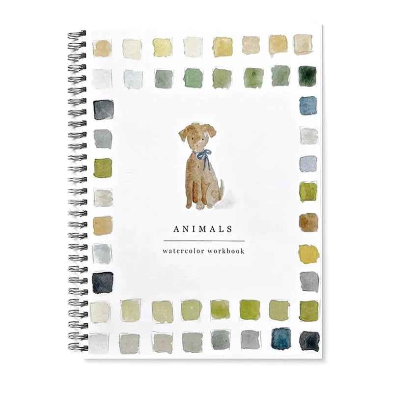 Creative Strokes – A Beginner’s Watercolor Journey!