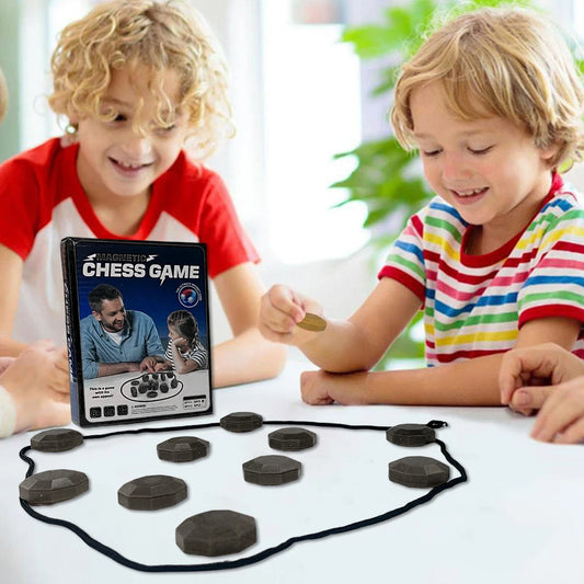 ChessMag™ Magnetic Stone Board Set