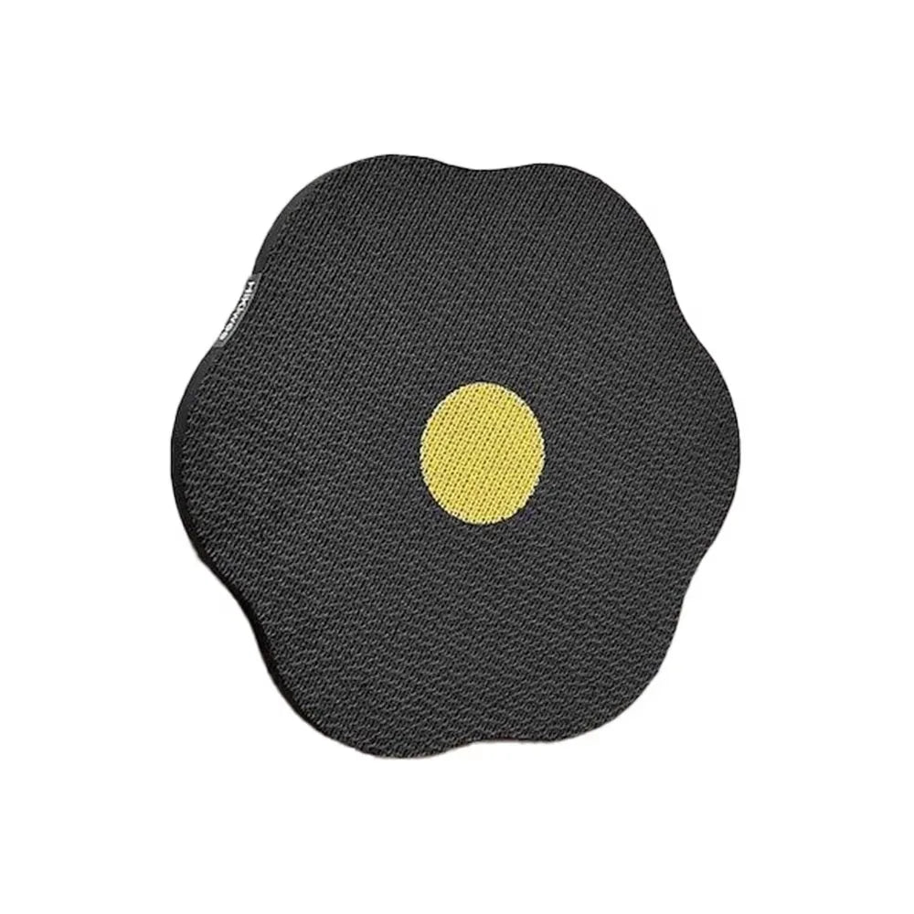 Flower Shape Cat Scratching Board Wall Mounted Detachable Cat Nail File Scratcher Space Saving Wear-resistant