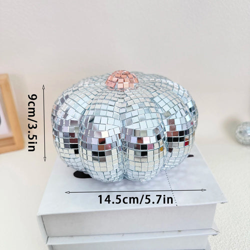 2 Size Disco Pumpkin Home Decorations Gift For Friend Bar Party