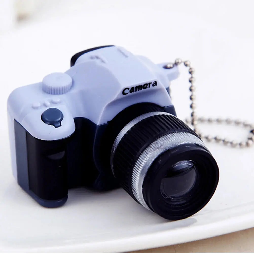 1pcs Keychain Cute Mini Toy Camera Charm Keychain With Flash Light&Sound Effect Gift WearThing Store