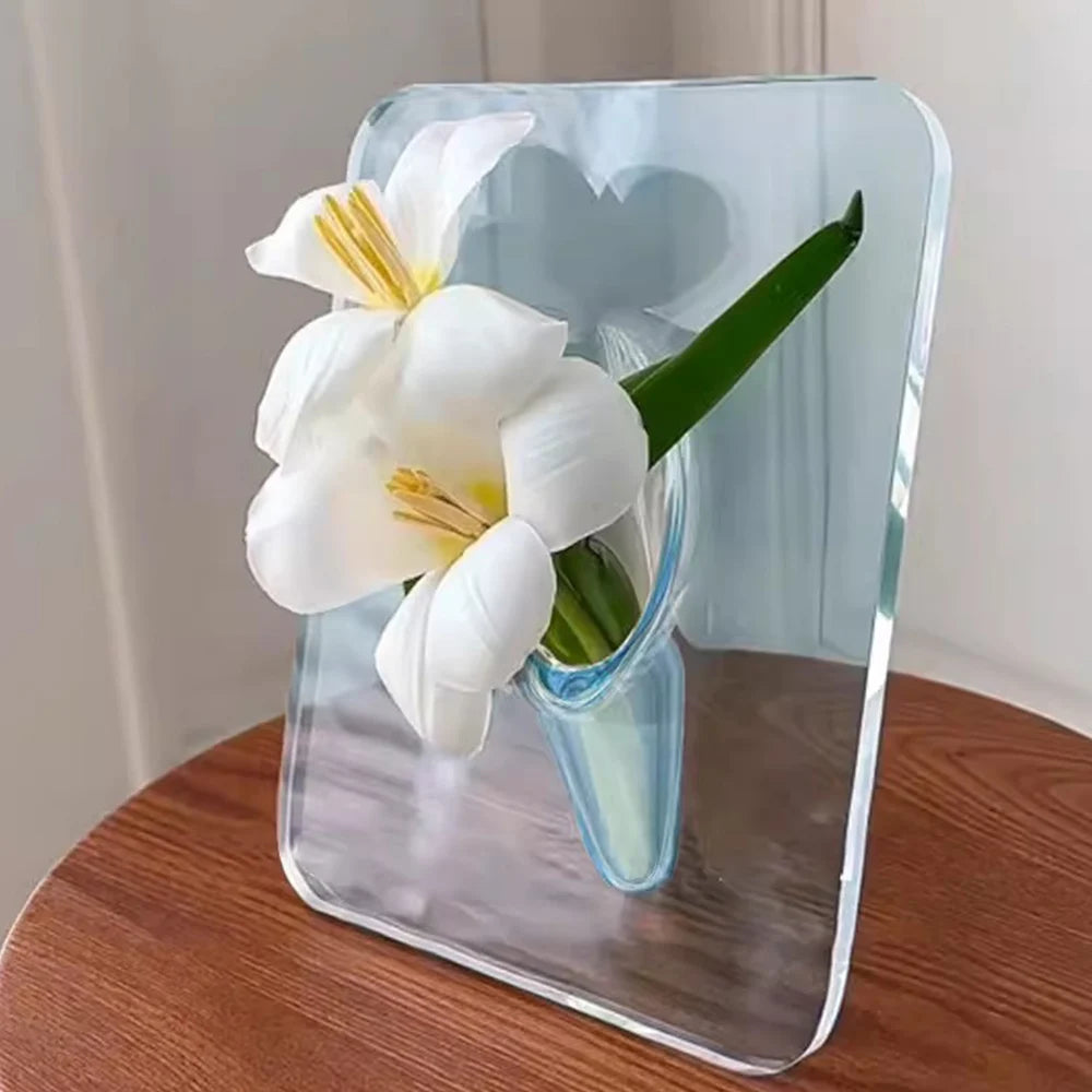 Acrylic Hydroponic Flower Planter