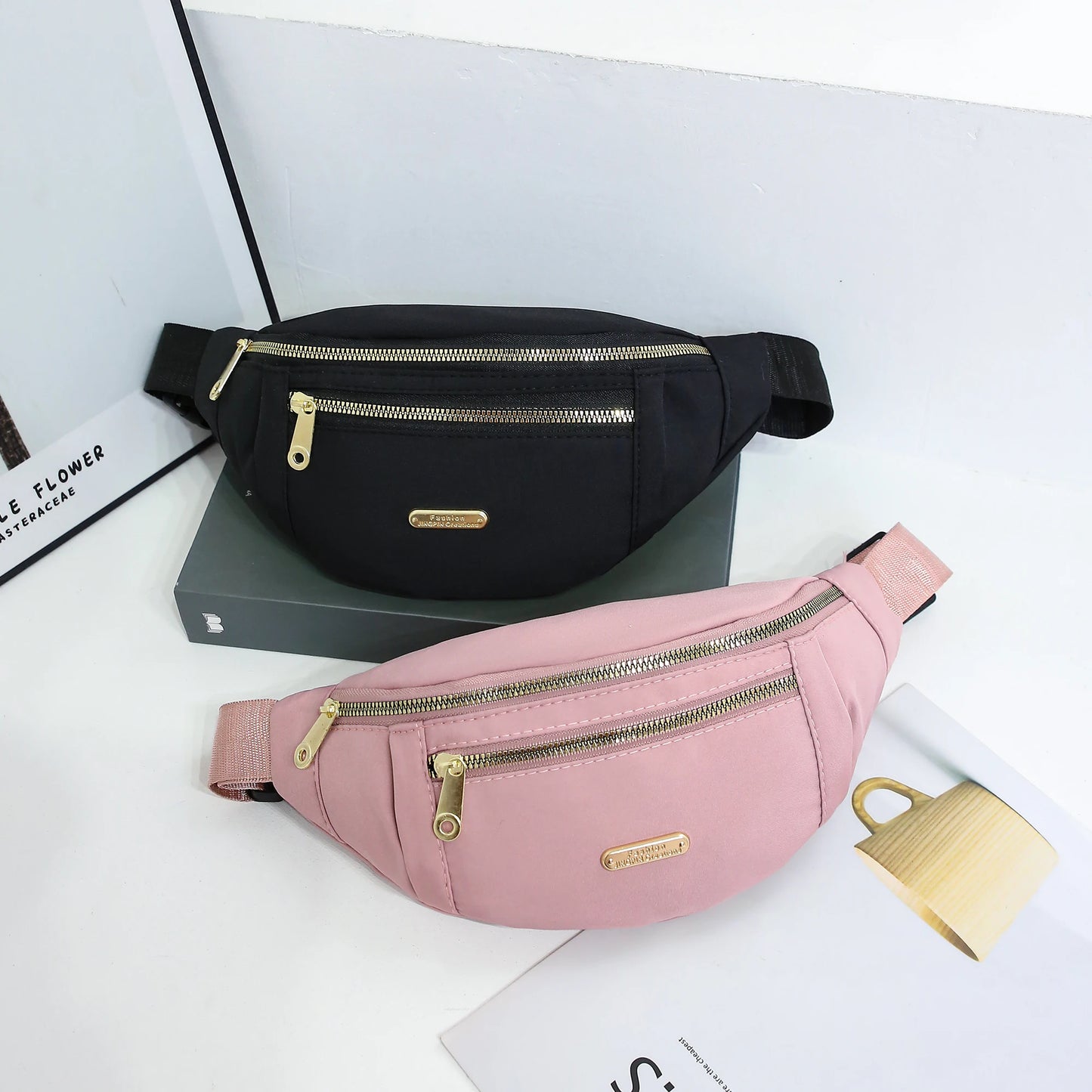 Women Sports Waist Bag