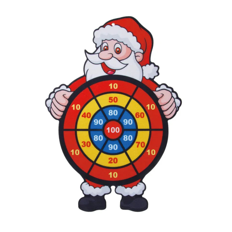 Kids Educational Dart Board Set