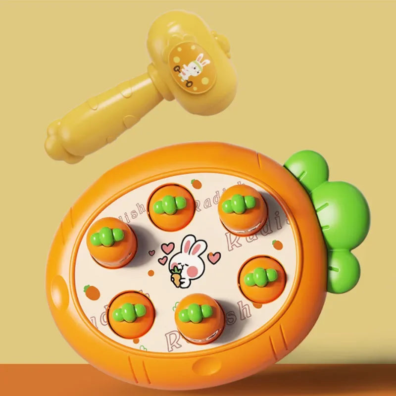 ELMAS Animal Theme Montessori Toddler Hammering Game