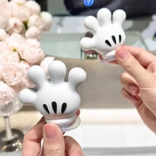 Cartoon Palm Toothbrush Holder No Punch Electric Toothbrush