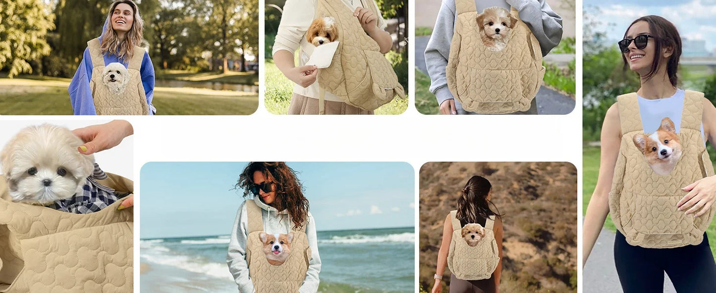 Chest Backpack Pet Outdoor Bag