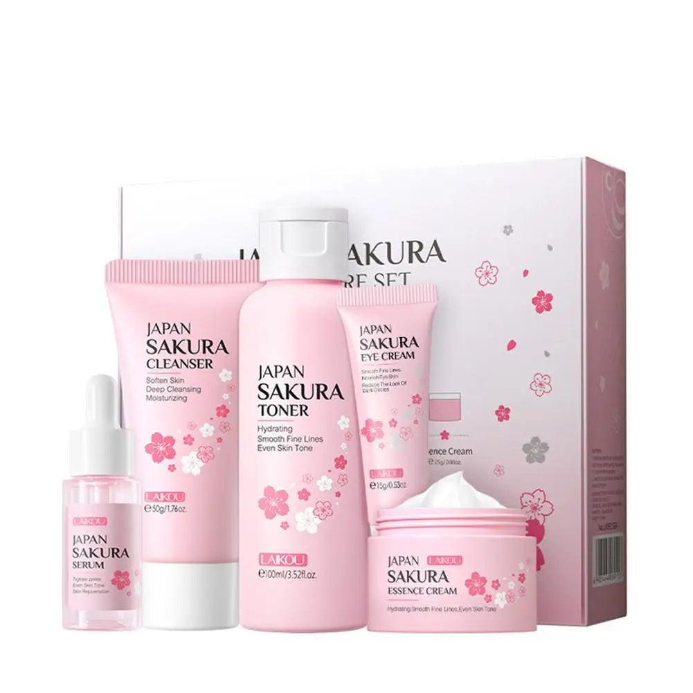 Cherry Blossom Complete Skin Set