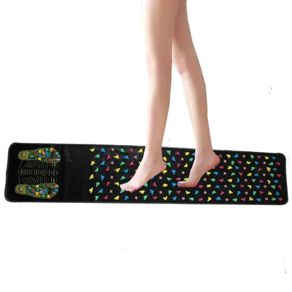 Health Care Acupoint Reflexology Walking Stone Muscle Relaxation Pads AliExpress