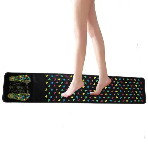 Health Care Acupoint Reflexology Walking Stone Muscle Relaxation Pads AliExpress