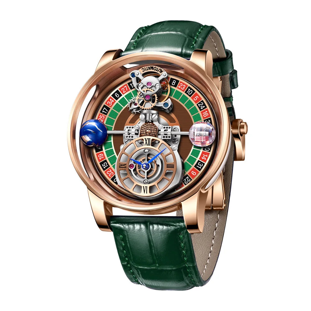Celestial Roulette Luxury Watch